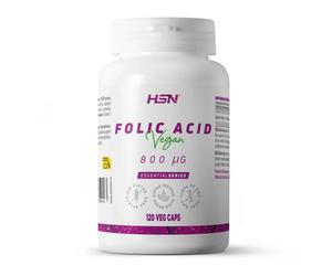 HSN Acido folico 800mcg - 120 veg caps