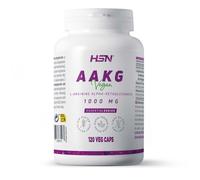 HSN Arginina alfa chetoglutarato 1000mg (aakg) - 120 veg caps