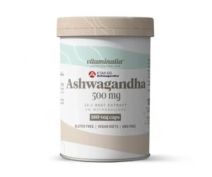 HSN Ashwagandha ksm-66® 500mg - 180 veg caps