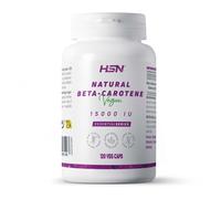 HSN Beta-carotene natural (vitamina a) 15000ui - 120 veg caps