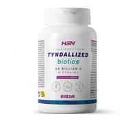 HSN Biotics tindalizzati 50 billion u - spettro completo - 60 veg caps