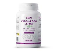 HSN Bisglicinato di zinco (25mg zinco) - 120 veg caps
