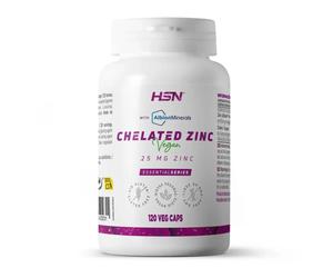 HSN Bisglicinato di zinco Albion® Minerals (25mg zinco) - 120 veg caps