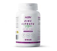 HSN Citrato di zinco (25mg zinco) - 120 veg caps