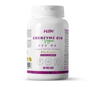 HSN Coenzima q10 200mg + bioperine® - 120 veg caps
