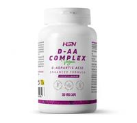 HSN D-aa (acido d-aspartico) 1000mg complex - 120 veg caps