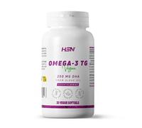 HSN Dha vegano 250mg omega-3 tg olio di alghe - 30 softgels vegetali