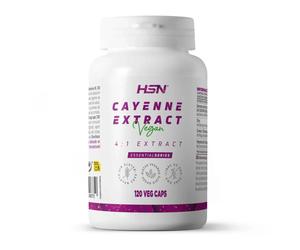 HSN Estratto di cayenna (4:1) 500mg - 120 veg caps