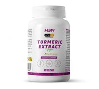 HSN Estratto di curcuma (25:1) 500mg (BCM-95®) + BioPerine® - 60 veg caps