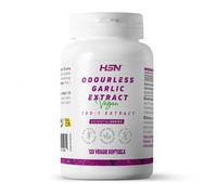 HSN Estratto di olio di aglio inodore (100:1) 10mg - 120 softgels vegetali