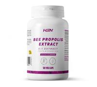HSN Estratto di propoli d'ape (3:1) 500 mg - 120 capsule vegetali