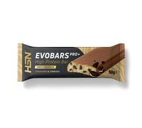 HSN Evobars pro+ protein bars 50g biscotti con crema
