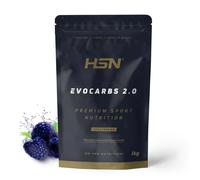HSN Evocarbs 2.0 1kg lampone blu