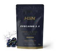 HSN Evocarbs 2.0 1kg ribes nero