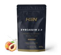 HSN Evocasein 2.0 (caseina micellare + DigeZyme®) 500g yogurt e pesca