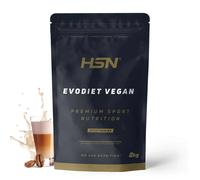 HSN Evodiet vegan 2kg caffè latte