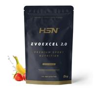 HSN Evoexcel 2.0 (whey protein isolate + concentrate) 2kg fragola e banana