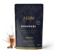 HSN Evoexcel senza edulcoranti (whey protein isolate + concentrate) 2kg caffè latte
