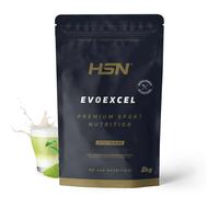 HSN Evoexcel senza edulcoranti (whey protein isolate + concentrate) 2kg matcha con latte