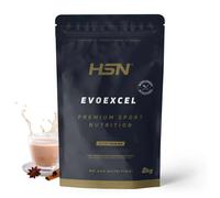 HSN Evoexcel senza edulcoranti (whey protein isolate + concentrate) 2kg tè chai latte