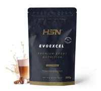 HSN Evoexcel senza edulcoranti (whey protein isolate + concentrate) 500g caffè latte