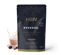 HSN Evoexcel senza edulcoranti (whey protein isolate + concentrate) 500g tè chai latte