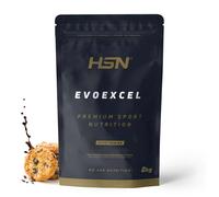 HSN Evoexcel (whey protein isolate + concentrate) 2kg cioccolato e biscotti