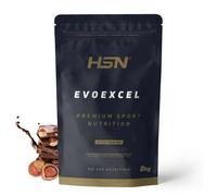 HSN Evoexcel (whey protein isolate + concentrate) 2kg cioccolato e nocciole