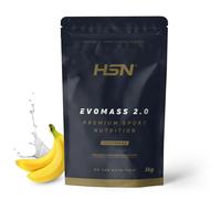 HSN Evomass 2.0 (gainer di peso) 1kg banana