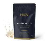 HSN Evomass 2.0 (gainer di peso) 1kg cioccolato bianco