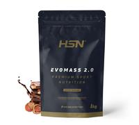 HSN Evomass 2.0 (gainer di peso) 1kg cioccolato e arachidi