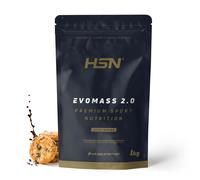 HSN Evomass 2.0 (gainer di peso) 1kg cioccolato e biscotti