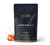 HSN Evomass 2.0 (gainer di peso) 1kg fragola