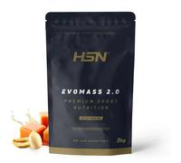 HSN Evomass 2.0 (gainer di peso) 3kg arachidi e caramello