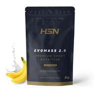 HSN Evomass 2.0 (gainer di peso) 3kg banana