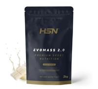 HSN Evomass 2.0 (gainer di peso) 3kg cioccolato bianco
