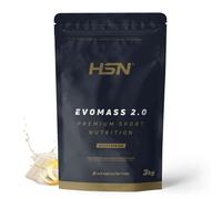 HSN Evomass 2.0 (gainer di peso) 3kg cioccolato bianco e limone