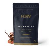 HSN Evomass 2.0 (gainer di peso) 3kg cioccolato e arachidi
