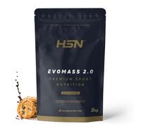 HSN Evomass 2.0 (gainer di peso) 3kg cioccolato e biscotti