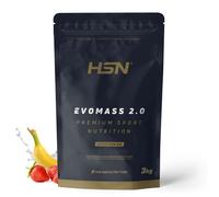 HSN Evomass 2.0 (gainer di peso) 3kg fragola banana