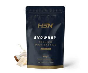 HSN Evowhey protein 500g cioccolato bianco cocco