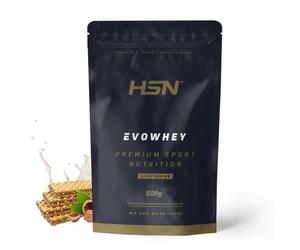 HSN Evowhey protein 500g wafer alla crema di nocciola