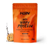 HSN Keto whey protein 2kg cioccolato e biscotti