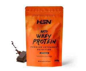 HSN Keto whey protein 500g cioccolato