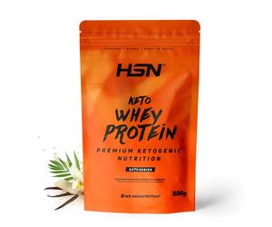 HSN Keto whey protein 500g vaniglia dei caraibi