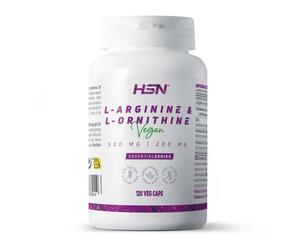 HSN L-arginina + l-ornitina 500mg/200mg - 120 veg caps