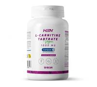 HSN L-carnitina tartrato (carnipure®) 1000mg - 120 veg caps