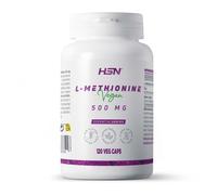 HSN L-metionina 500mg - 120 veg caps