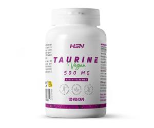 HSN L-taurina 500mg - 120 veg caps