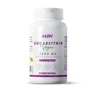HSN Lecitina di soia 1200mg - 30 softgels vegetali